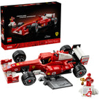 Lego icons 11375 ferrari f2004 en michael schumacher