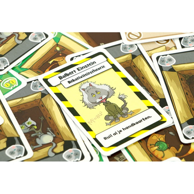 999games 999 games schrödinger's katten kaartspel (nederlands, 2 - 6 spelers, 20 minuten, vanaf 10 jaar)
