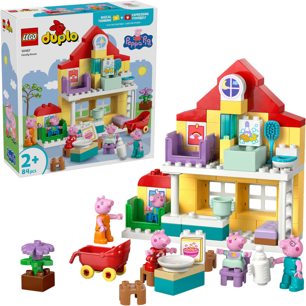 LEGO - duplo 10467 familiehuis