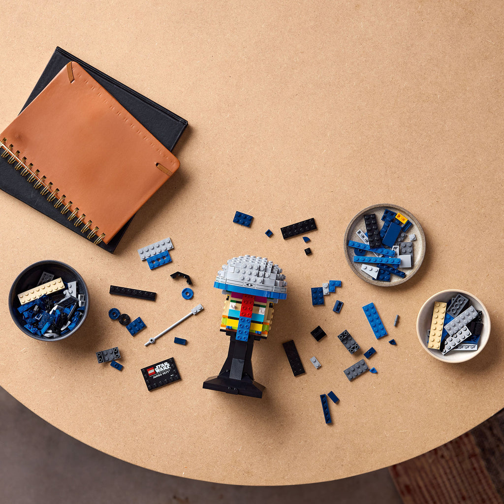 Lego star wars 75408 jango fett helm