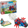 Lego marvel spidey on his motorcycle vs. rhino - 11206