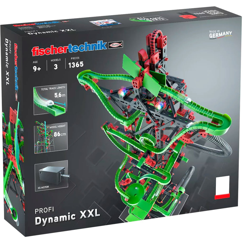 Fischertechnik - marble runs - dynamic xxl kogelbaan (544619)