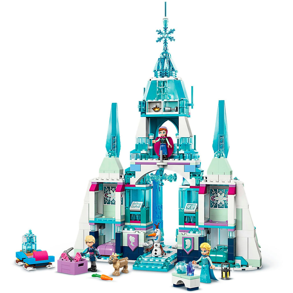 Disney lego princess 43244 elsa's ijspaleis