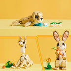Lego creator 31162 3in1 lief konijn