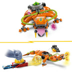 Lego sonic the hedgehog 77003 super shadow vs. biolizard