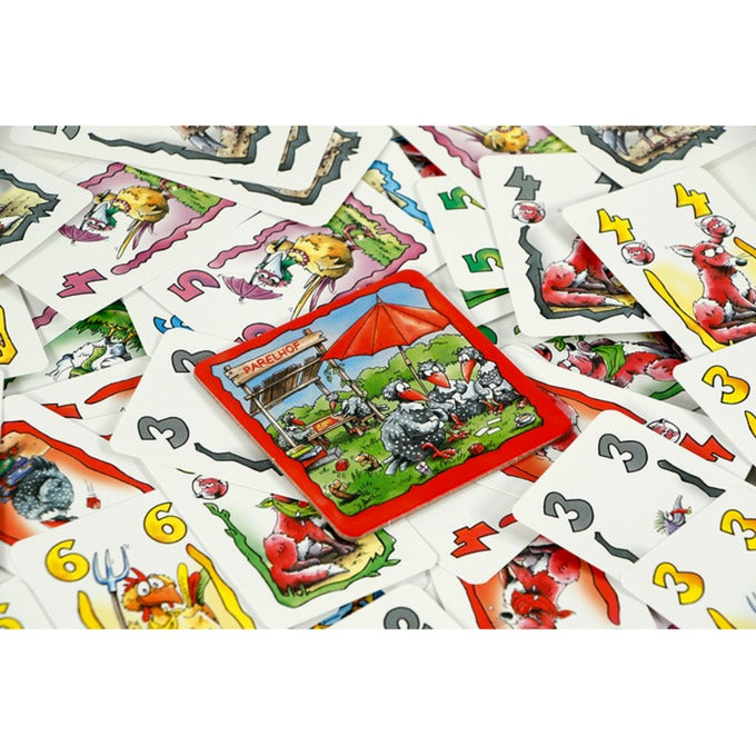 999games 999 games graantje de voorste kaartspel (nederlands, 2 - 6 spelers, 20 minuten, vanaf 8 jaar)