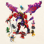 Lego ninjago 71832 thunderfang dragon of chaos