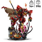 Lego ninjago 71846 de vuurriddermecha