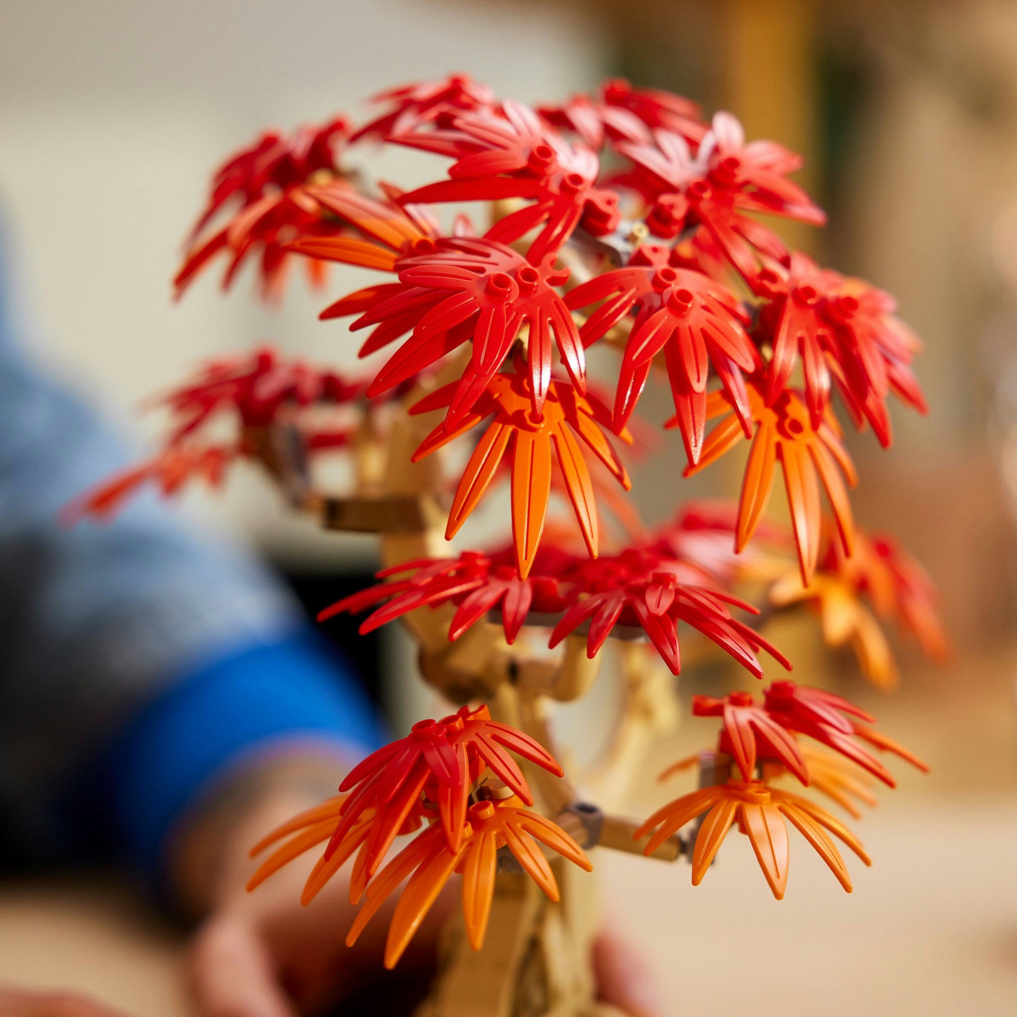 LEGO - the botanical collection - japanse esdoorn bonsaiboompje constructiespeelgoed (10348)