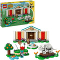Lego animal crossing 77056 blathers museumcollectie