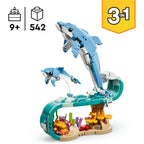 Lego creator 31385 zeedieren: prachtige dolfijnen