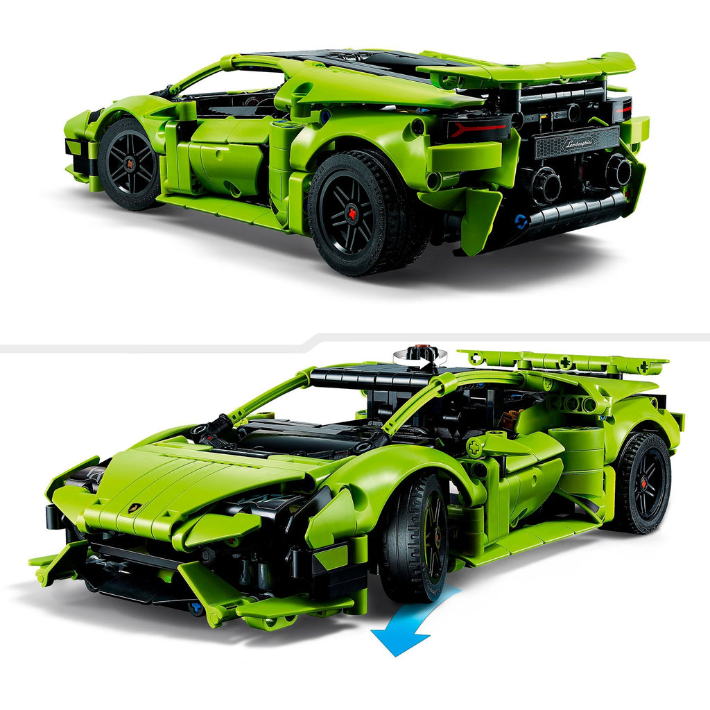 Lego technic 42161 lamborghini huracan tecnica