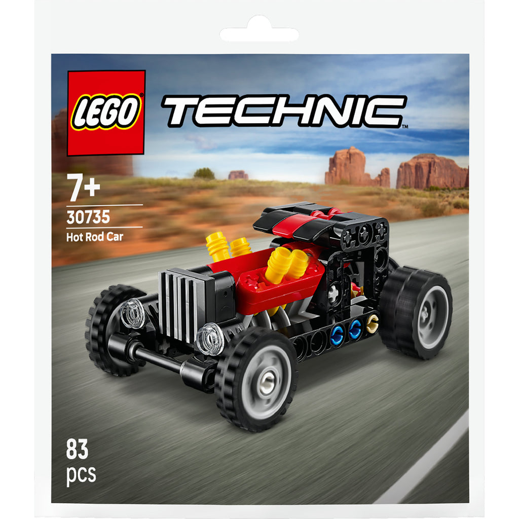 LEGO - technic 30735 hot rod-auto