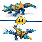 Lego dreamzzz - krokodilonderzeeër constructiespeelgoed (71512)