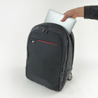 ACT Connectivity - ACT Connectivity suburb rugzak voor laptops tot 156" (zwart)