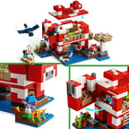 Lego minecraft 21270 het mooshroom huis