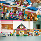 Lego friends 42688 paardenstal en manege
