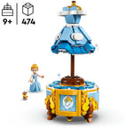 Lego ® disney princess - de jurk van assepoester - 43266