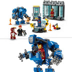 Lego marvel 76315 iron mans laboratorium harnasruimte
