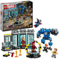 Lego marvel 76315 iron mans laboratorium harnasruimte