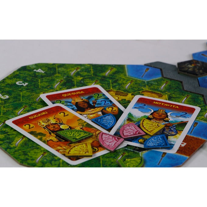 999Games - 999Games 999 games de zoektocht naar el dorado: gevaren & muisca uitbreiding bordspel