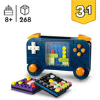 Lego retro spelcomputer constructiespeelgoed (31380)