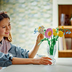 Lego botanical collection - klein zomers boeket constructiespeelgoed (10347)