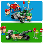 Lego super mario 72034 mario kart baby mario vs. baby luigi