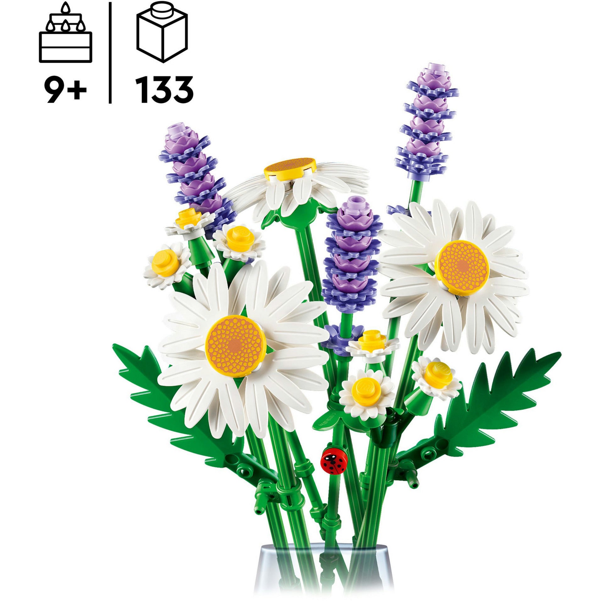 Lego botanicals madeliefjes bloemen - bouwpakket voor kinderen - 11508