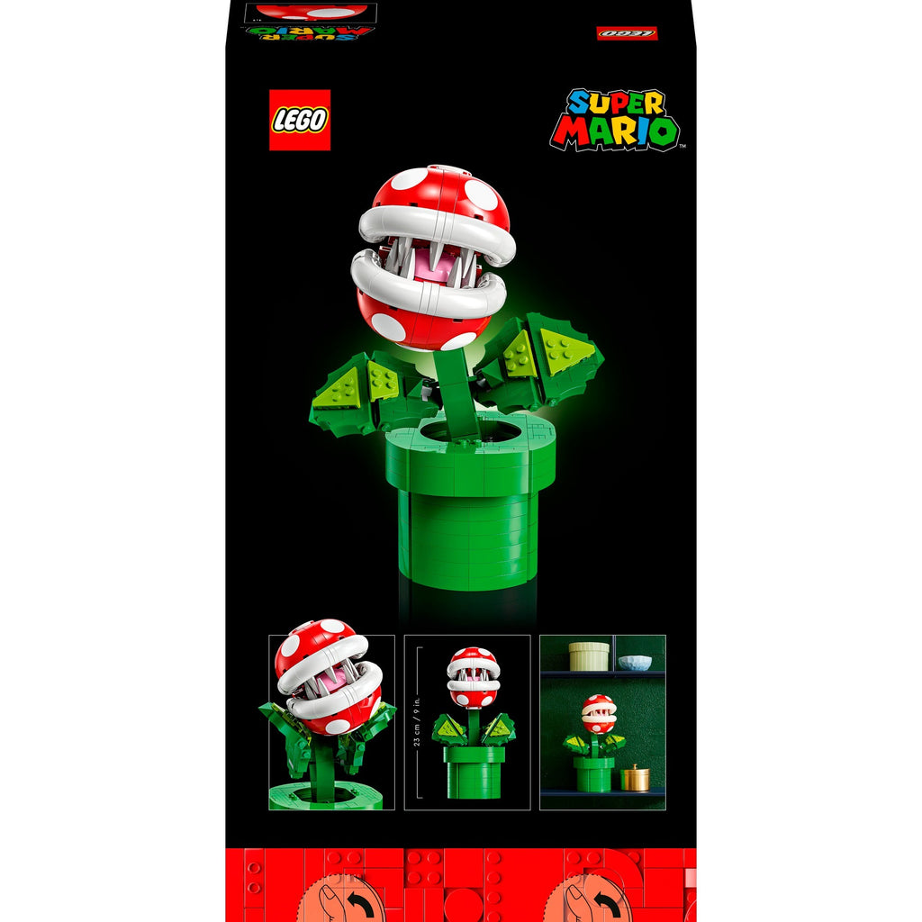 Lego super mario 71426 piranha plant