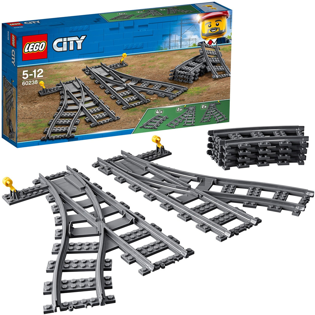 LEGO - city trein 60238 wissels