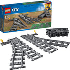 LEGO - city trein 60238 wissels