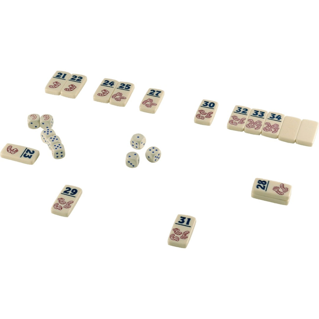 999-games regenwormen - dobbelspel