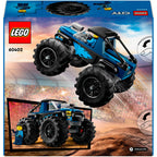 Lego city blauwe monstertruck - 60402