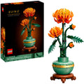 Lego icons 10368 chrysant