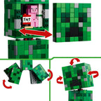 Lego minecraft 21276 de creeper