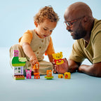 Lego duplo het verjaardagsfeest van winnie the poeh disney 10457