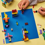 Lego classic 11025 blauwe bouwplaat