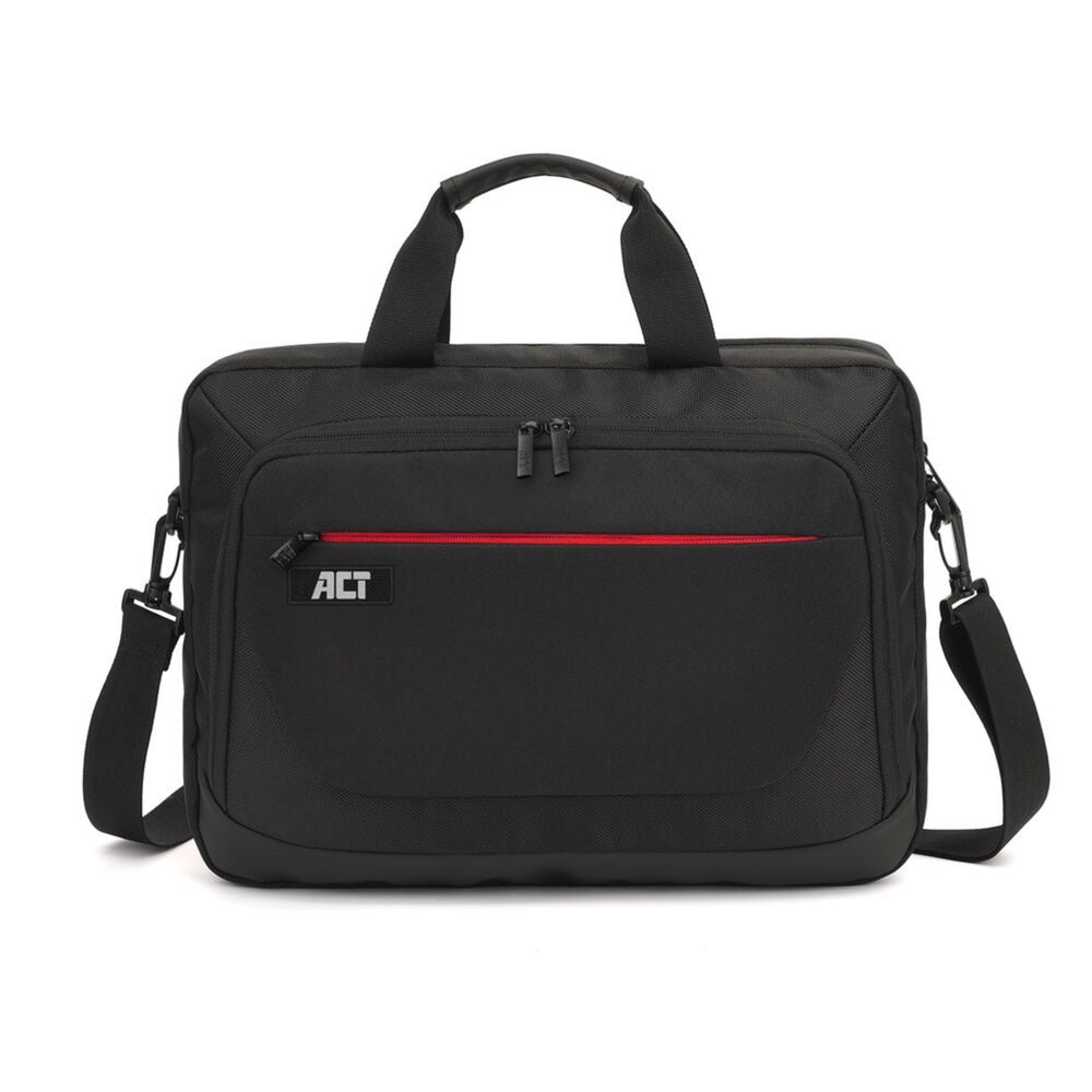 ACT Connectivity - ACT Connectivity suburb schoudertas voor laptops tot 156" laptoptas (zwart)