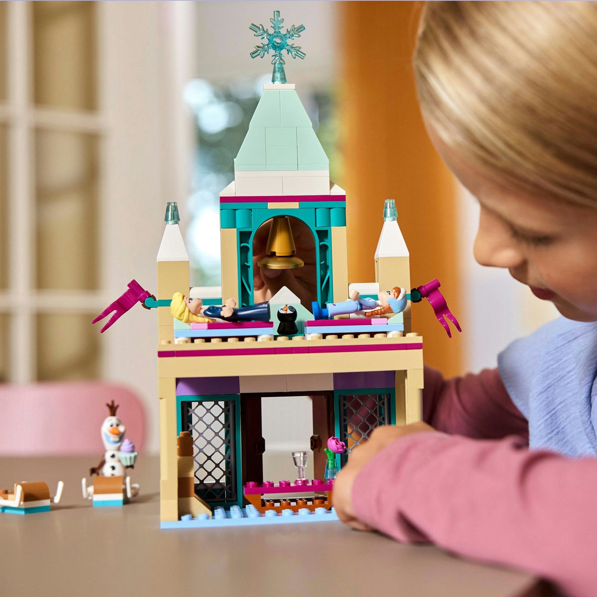 LEGO - ǀ disney frozen kasteel van arendelle bouwpakket voor kinderen met poppetje 43265