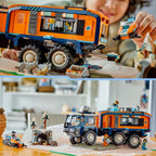 Lego city 60471 laboratoriumtruck op de noordpool