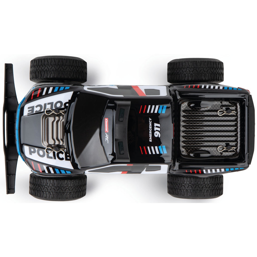 Carrera - rc 24ghz ford f-150 raptor police - 1:18