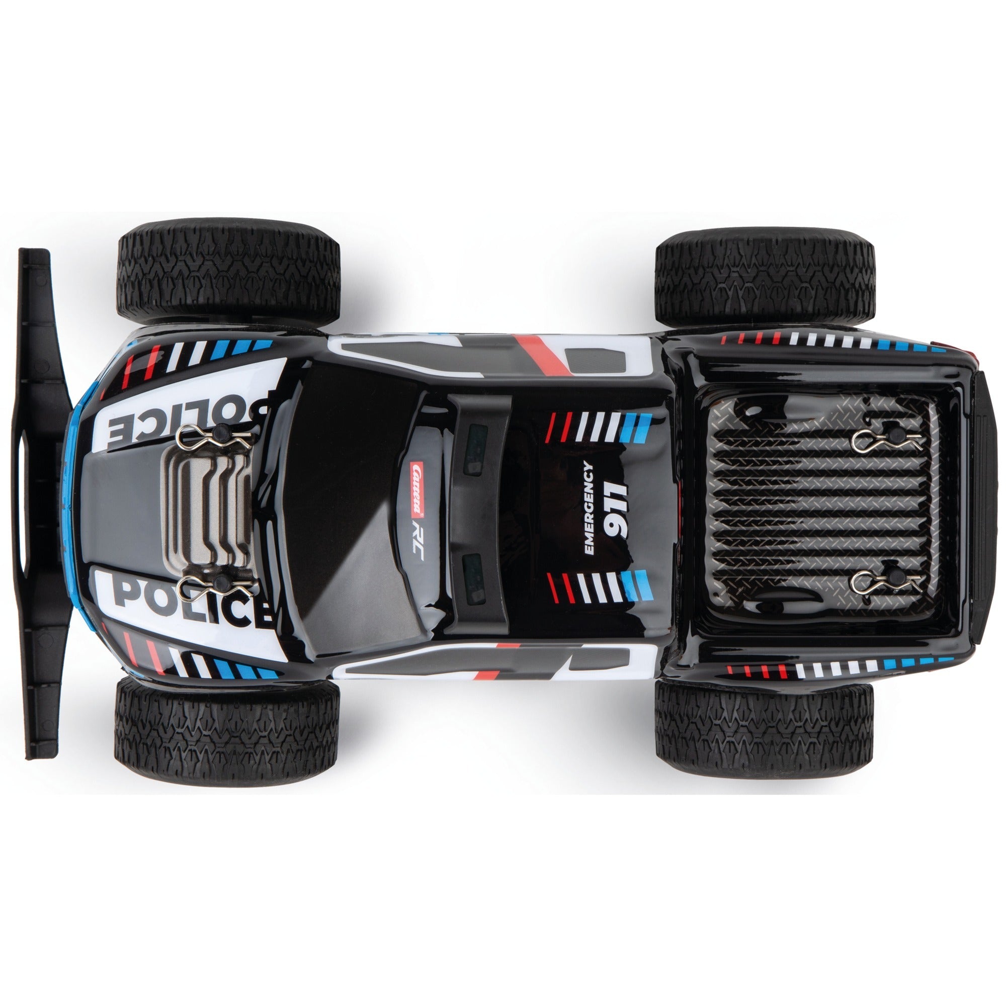 Carrera - rc 24ghz ford f-150 raptor police - 1:18