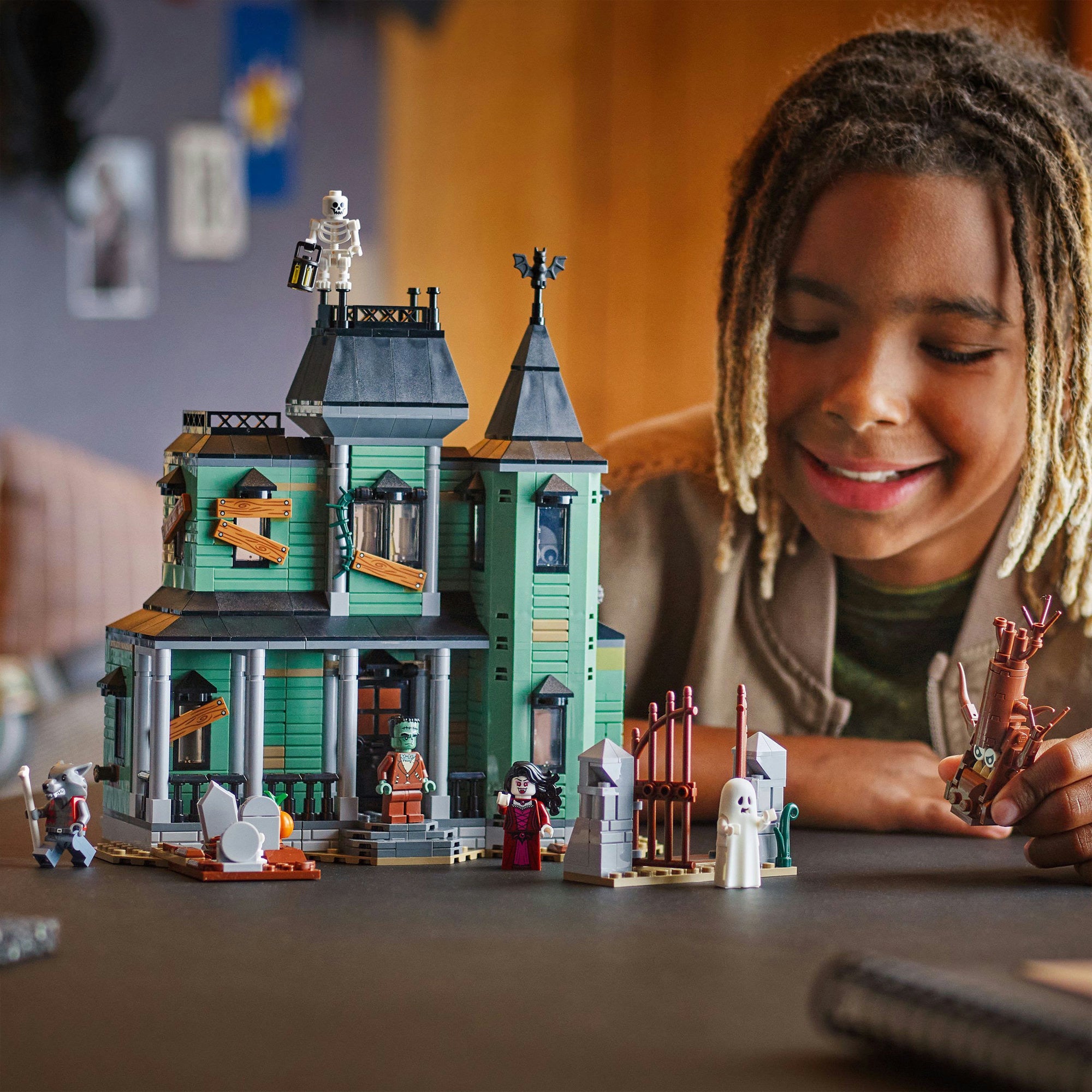 Lego creator 31167 spookhuis
