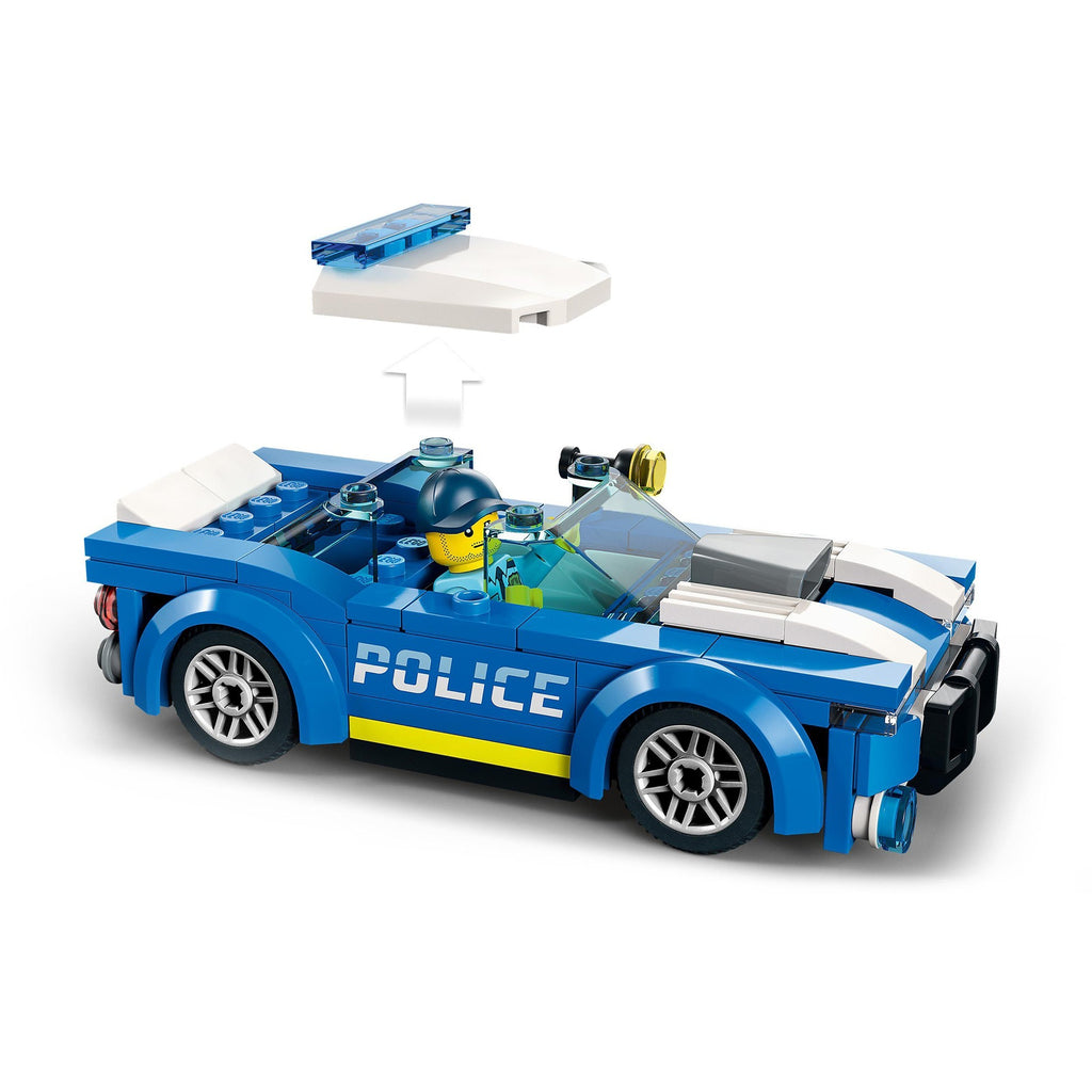 LEGO - ® city politiewagen 60312 bouwset voor kinderen vanaf 5 jaar; inclusief een minifiguur van een politieagent met een zaklamp en politiepet (94 onderdelen)