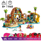 Lego friends 42673 familie vakantie strandresort
