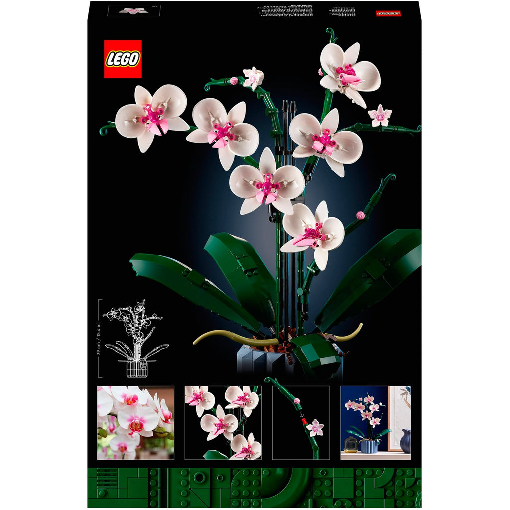 Lego icons orchidee - botanical collection - 10311