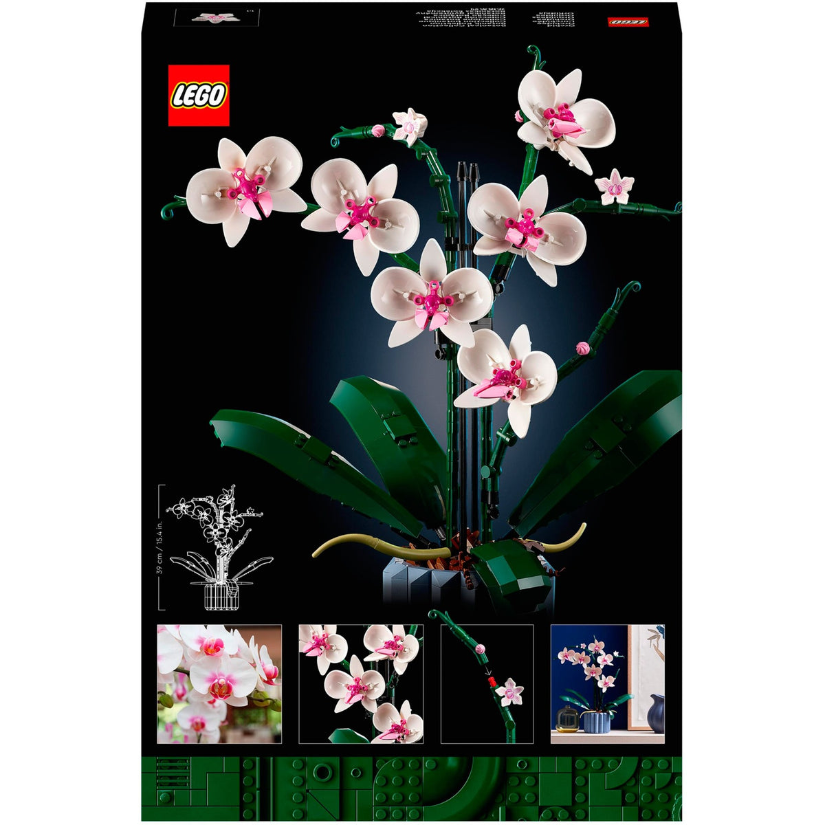 Lego icons orchidee - botanical collection - 10311