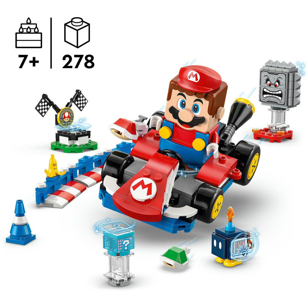 LEGO - super mario 72043 mario en standaardkart