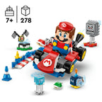 LEGO - super mario 72043 mario en standaardkart